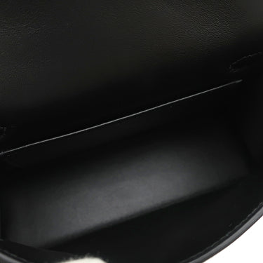 エルメス HERMES ミニケリードゥ 外縫い ブラック ヴォーエプソン 2WAYバッグ シルバー金具 新品 未使用 黒 ショルダー 2026年製