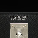 エルメス HERMES ミニケリードゥ 外縫い ブラック ヴォーエプソン 2WAYバッグ シルバー金具 新品 未使用 黒 ショルダー 2026年製