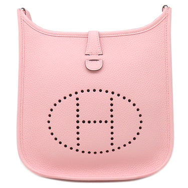 エルメス HERMES エヴリン 23 ローズサクラ トリヨンクレマンス ショルダーバッグ シルバー金具 新品 未使用 エブリン 2026年製