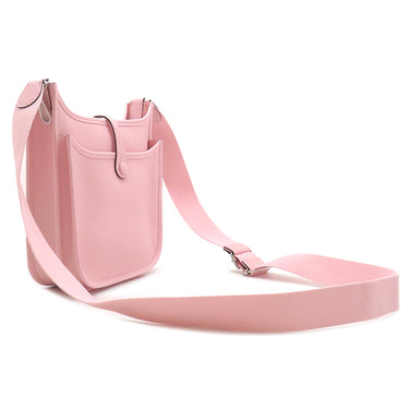エルメス HERMES エヴリン 23 ローズサクラ トリヨンクレマンス ショルダーバッグ シルバー金具 新品 未使用 エブリン 2026年製
