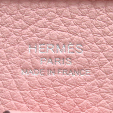 エルメス HERMES エヴリン 23 ローズサクラ トリヨンクレマンス ショルダーバッグ シルバー金具 新品 未使用 エブリン 2026年製