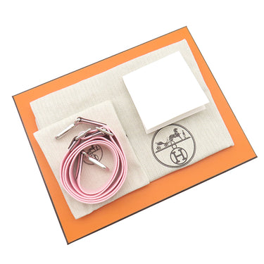 エルメス HERMES エヴリン 23 ローズサクラ トリヨンクレマンス ショルダーバッグ シルバー金具 新品 未使用 エブリン 2026年製