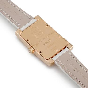 腕時計 ハリーウィンストン Harry Winston レディ アヴェニュー オーロラ 310LQR クオーツ レディース K18PG無垢 ダイヤ ホワイト シェル