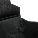 エルメス HERMES バーキン30 ブラック トゴ ハンドバッグ ローズゴールド金具 黒 ピンクゴールド PG金具 RG金具 リカラー有