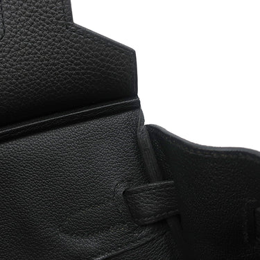 エルメス HERMES バーキン30 ブラック トゴ ハンドバッグ ローズゴールド金具 黒 ピンクゴールド PG金具 RG金具 リカラー有