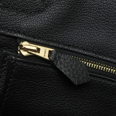 エルメス HERMES バーキン30 ブラック トゴ ハンドバッグ ローズゴールド金具 黒 ピンクゴールド PG金具 RG金具 リカラー有