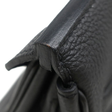 エルメス HERMES バーキン30 ブラック トゴ ハンドバッグ ローズゴールド金具 黒 ピンクゴールド PG金具 RG金具 リカラー有