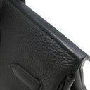 エルメス HERMES バーキン30 ブラック トゴ ハンドバッグ ローズゴールド金具 黒 ピンクゴールド PG金具 RG金具 リカラー有
