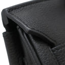 エルメス HERMES バーキン30 ブラック トゴ ハンドバッグ ローズゴールド金具 黒 ピンクゴールド PG金具 RG金具 リカラー有