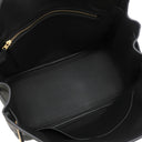 エルメス HERMES バーキン30 ブラック トゴ ハンドバッグ ローズゴールド金具 黒 ピンクゴールド PG金具 RG金具 リカラー有