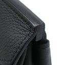 エルメス HERMES バーキン30 ブラック トゴ ハンドバッグ ゴールド金具 黒