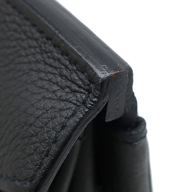 エルメス HERMES バーキン30 ブラック トゴ ハンドバッグ ゴールド金具 黒