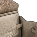 エルメス HERMES バーキン 25 トゥルティエールグレー トゴ ハンドバッグ ゴールド金具
