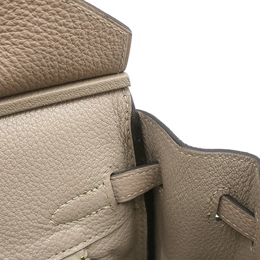 エルメス HERMES バーキン 25 トゥルティエールグレー トゴ ハンドバッグ ゴールド金具