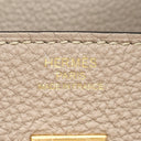 エルメス HERMES バーキン 25 トゥルティエールグレー トゴ ハンドバッグ ゴールド金具