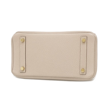 エルメス HERMES バーキン 25 トゥルティエールグレー トゴ ハンドバッグ ゴールド金具