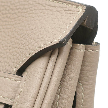 エルメス HERMES バーキン 25 トゥルティエールグレー トゴ ハンドバッグ ゴールド金具