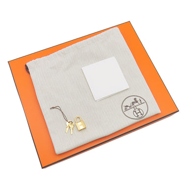 エルメス HERMES ピコタンロックMM エトゥープ トリヨンクレマンス ハンドバッグ ゴールド金具 新品 未使用 グレージュ 2025年製