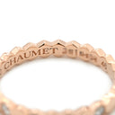 ショーメ CHAUMET ビー ドゥ ショーメ ダイヤ 081933 ピンクゴールド K18PG ダイヤモンド #46(JP6) リング 指輪 ビーマイラブ ハニカム 6号