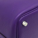 エルメス HERMES ピコタンロック 18 PM パープル トリヨンクレマンス ハンドバッグ シルバー金具 新品 未使用 紫 2026年製