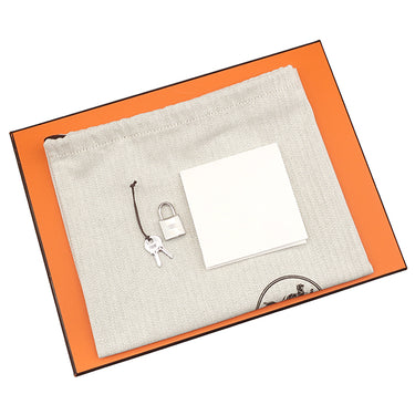 エルメス HERMES ピコタンロック 18 PM パープル トリヨンクレマンス ハンドバッグ シルバー金具 新品 未使用 紫 2026年製