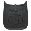 エルメス HERMES エヴリン TPM 16 ロング ブラック トリヨンクレマンス ショルダーバッグ シルバー金具 新品 未使用 エブリン 2025年製