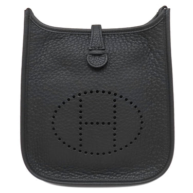 エルメス HERMES エヴリン TPM 16 ロング ブラック トリヨンクレマンス ショルダーバッグ シルバー金具 新品 未使用 エブリン 2025年製