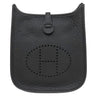 エルメス HERMES エヴリン TPM 16 ロング ブラック トリヨンクレマンス ショルダーバッグ シルバー金具 新品 未使用 エブリン 2025年製