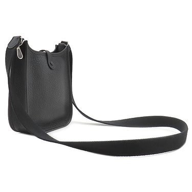 エルメス HERMES エヴリン TPM 16 ロング ブラック トリヨンクレマンス ショルダーバッグ シルバー金具 新品 未使用 エブリン 2025年製
