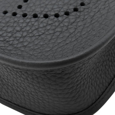 エルメス HERMES エヴリン TPM 16 ロング ブラック トリヨンクレマンス ショルダーバッグ シルバー金具 新品 未使用 エブリン 2025年製
