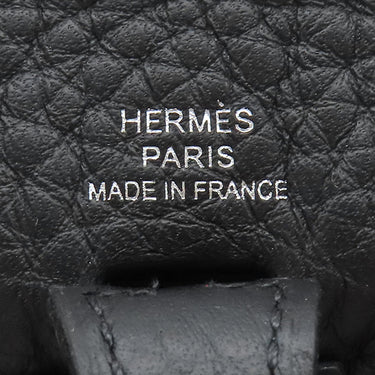 エルメス HERMES エヴリン TPM 16 ロング ブラック トリヨンクレマンス ショルダーバッグ シルバー金具 新品 未使用 エブリン 2025年製