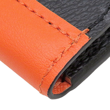 ルイヴィトン LOUIS VUITTON オーガナイザー ドゥ ポッシュ M25841 モノグラムエクリプス×サンライズオレンジ モノグラムエクリプス カードケース パスケース