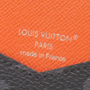 ルイヴィトン LOUIS VUITTON オーガナイザー ドゥ ポッシュ M25841 モノグラムエクリプス×サンライズオレンジ モノグラムエクリプス カードケース パスケース