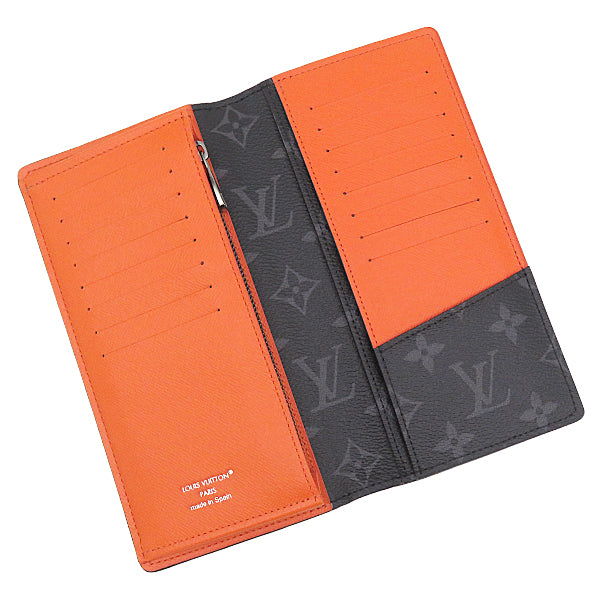 ルイヴィトン LOUIS VUITTON ポルトフォイユ ブラザ M25846 サンライズ
