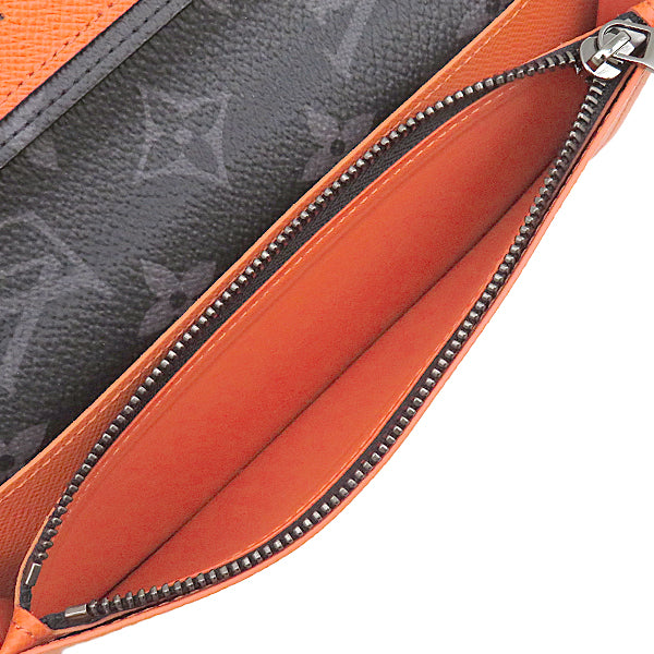 希少✨　ルイヴィトン モノグラム サンチュール エクリプス オレンジ　LVロゴ LOUIS VUITTON（ルイ・ヴィトン） タイガラマ モノグラム サンチュール