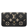 ルイヴィトン LOUIS VUITTON ポシェット フェリシー M82479 ブラックベージュ モノグラムアンプラント チェーンウォレット ゴールド金具 黒