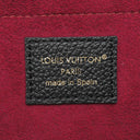 ルイヴィトン LOUIS VUITTON ポシェット フェリシー M82479 ブラックベージュ モノグラムアンプラント チェーンウォレット ゴールド金具 黒
