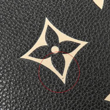 ルイヴィトン LOUIS VUITTON ポシェット フェリシー M82479 ブラックベージュ モノグラムアンプラント チェーンウォレット ゴールド金具 黒