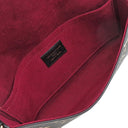 ルイヴィトン LOUIS VUITTON ポシェット フェリシー M82479 ブラックベージュ モノグラムアンプラント チェーンウォレット ゴールド金具 黒