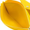 ルイヴィトン LOUIS VUITTON ポルトフォイユ ヴィクトリーヌ M14156 ギンコイエロー モノグラムアンプラント 三つ折り財布 ゴールド金具 黄色