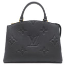 ルイヴィトン LOUIS VUITTON プティ パレ PM M58916 ノワール モノグラムアンプラント 2WAYバッグ ゴールド金具 黒 ハンドバッグ ショルダー