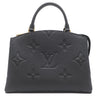 ルイヴィトン LOUIS VUITTON プティ パレ PM M58916 ノワール モノグラムアンプラント 2WAYバッグ ゴールド金具 黒 ハンドバッグ ショルダー