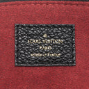 ルイヴィトン LOUIS VUITTON プティ パレ PM M58916 ノワール モノグラムアンプラント 2WAYバッグ ゴールド金具 黒 ハンドバッグ ショルダー