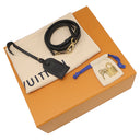 ルイヴィトン LOUIS VUITTON プティ パレ PM M58916 ノワール モノグラムアンプラント 2WAYバッグ ゴールド金具 黒 ハンドバッグ ショルダー