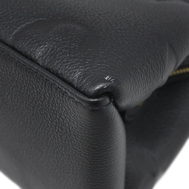 ルイヴィトン LOUIS VUITTON プティ パレ PM M58916 ノワール モノグラムアンプラント 2WAYバッグ ゴールド金具 黒 ハンドバッグ ショルダー