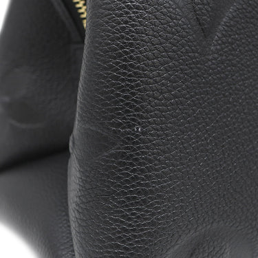 ルイヴィトン LOUIS VUITTON プティ パレ PM M58916 ノワール モノグラムアンプラント 2WAYバッグ ゴールド金具 黒 ハンドバッグ ショルダー
