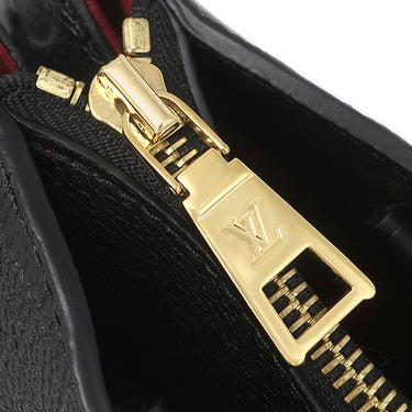 ルイヴィトン LOUIS VUITTON プティ パレ PM M58916 ノワール モノグラムアンプラント 2WAYバッグ ゴールド金具 黒 ハンドバッグ ショルダー