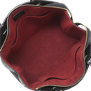 ルイヴィトン LOUIS VUITTON プティ パレ PM M58916 ノワール モノグラムアンプラント 2WAYバッグ ゴールド金具 黒 ハンドバッグ ショルダー