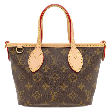 ルイヴィトン Louis Vuitton ネヴァーフル BB M46705 モノグラム モノグラムキャンバス 2WAYバッグ ゴールド金具 茶 ショルダー