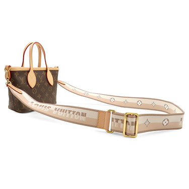 ルイヴィトン Louis Vuitton ネヴァーフル BB M46705 モノグラム モノグラムキャンバス 2WAYバッグ ゴールド金具 茶 ショルダー